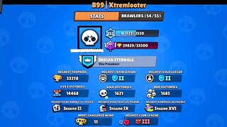 Club League against with @COSMIC SHOCK  @B99 - Brawl Stars ???????????