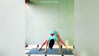 STANDING YOGA ASNAS FOR BEGINNERS | Yoga Girl | INDIAN YOGA STUDIO