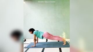 STANDING YOGA ASNAS FOR BEGINNERS | Yoga Girl | INDIAN YOGA STUDIO