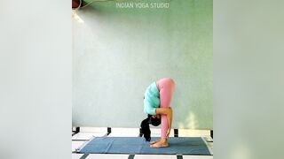 STANDING YOGA ASNAS FOR BEGINNERS | Yoga Girl | INDIAN YOGA STUDIO