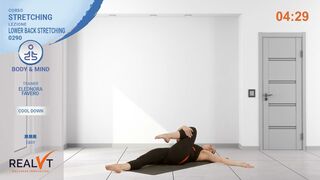 RealVT - 0290 - LOWER BACK STRETCHING