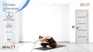 RealVT - 0290 - LOWER BACK STRETCHING