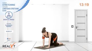 RealVT - 0290 - LOWER BACK STRETCHING