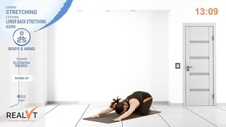 RealVT - 0290 - LOWER BACK STRETCHING