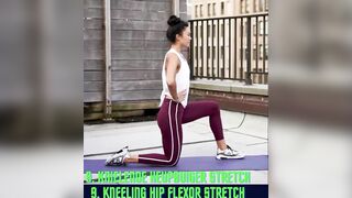 Probeer deze 10 stretches elke dag  || Try these 10 stretches every day