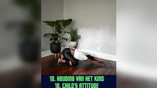 Probeer deze 10 stretches elke dag  || Try these 10 stretches every day