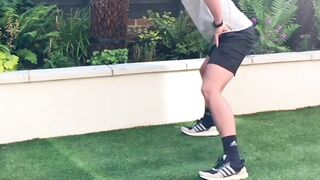 leg stretches for Long Jump | Stretching exercises for longjump | RK fitness studio