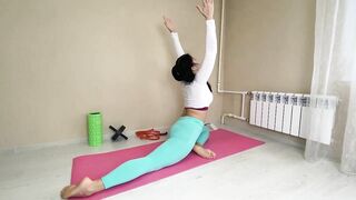 Flexibility exercises - Back Stretching