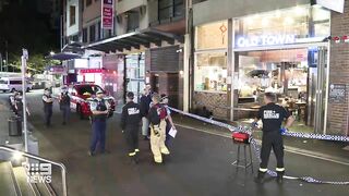 Acid allegedly thrown on face of Sydney woman livestreaming on TikTok | 9 News Australia