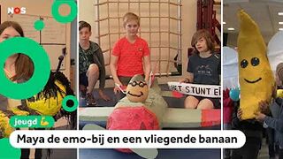 Deze school doet de 'Egg-drop challenge'