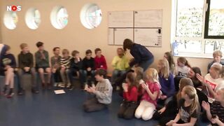 Deze school doet de 'Egg-drop challenge'