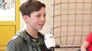 Deze school doet de 'Egg-drop challenge'