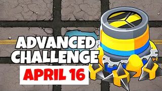 BTD6 Advanced Challenge | Why Is This Even A Thing? | April 16, 2022