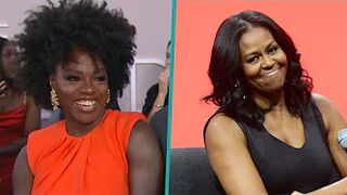 How Viola Davis Took On Challenge Of Playing Michelle Obama