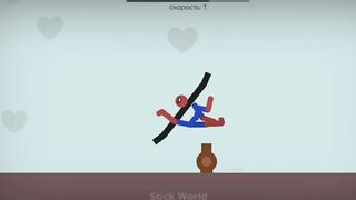 Best falls | Stickman Dismounting funny and epic moments | Like a boss compilation #25