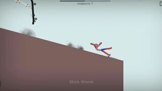 Best falls | Stickman Dismounting funny and epic moments | Like a boss compilation #25