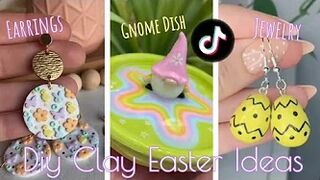 Diy Easter Clay Ideas Tiktok Compilation