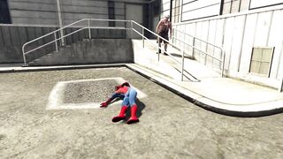 GTA 5 Spiderman Ragdolls Compilation Vol.1 (Euphoria Physics Showcase)