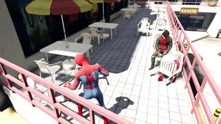 GTA 5 Spiderman Ragdolls Compilation Vol.1 (Euphoria Physics Showcase)