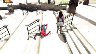 GTA 5 Spiderman Ragdolls Compilation Vol.1 (Euphoria Physics Showcase)