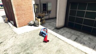 GTA 5 Spiderman Ragdolls Compilation Vol.1 (Euphoria Physics Showcase)