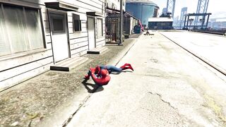 GTA 5 Spiderman Ragdolls Compilation Vol.1 (Euphoria Physics Showcase)