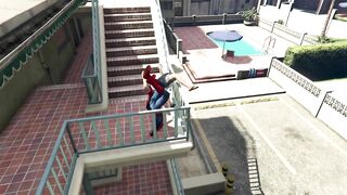 GTA 5 Spiderman Ragdolls Compilation Vol.1 (Euphoria Physics Showcase)