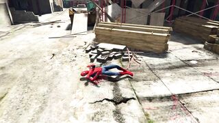 GTA 5 Spiderman Ragdolls Compilation Vol.1 (Euphoria Physics Showcase)