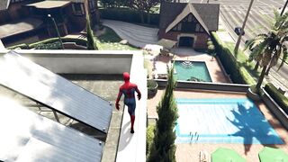 GTA 5 Spiderman Ragdolls Compilation Vol.1 (Euphoria Physics Showcase)