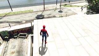 GTA 5 Spiderman Ragdolls Compilation Vol.1 (Euphoria Physics Showcase)