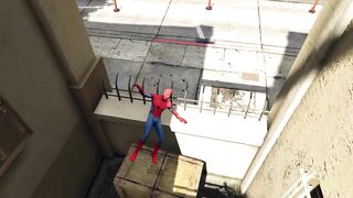 GTA 5 Spiderman Ragdolls Compilation Vol.1 (Euphoria Physics Showcase)