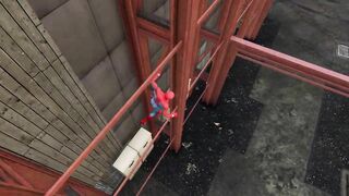 GTA 5 Spiderman Ragdolls Compilation Vol.1 (Euphoria Physics Showcase)