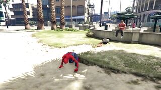 GTA 5 Spiderman Ragdolls Compilation Vol.1 (Euphoria Physics Showcase)