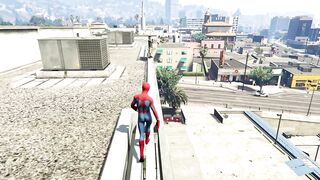 GTA 5 Spiderman Ragdolls Compilation Vol.1 (Euphoria Physics Showcase)