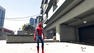 GTA 5 Spiderman Ragdolls Compilation Vol.1 (Euphoria Physics Showcase)