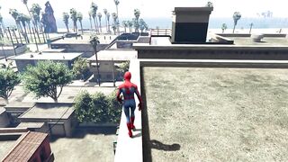 GTA 5 Spiderman Ragdolls Compilation Vol.1 (Euphoria Physics Showcase)