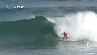 ALL THE EXCELLENT WAVES - MEN'S QUARTERFINALS! Rip Curl Pro Bells Beach