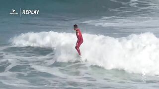 ALL THE EXCELLENT WAVES - MEN'S QUARTERFINALS! Rip Curl Pro Bells Beach