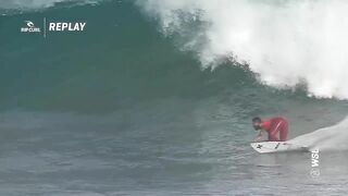 ALL THE EXCELLENT WAVES - MEN'S QUARTERFINALS! Rip Curl Pro Bells Beach