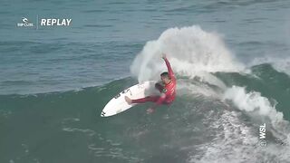 ALL THE EXCELLENT WAVES - MEN'S QUARTERFINALS! Rip Curl Pro Bells Beach