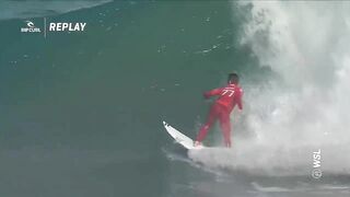 ALL THE EXCELLENT WAVES - MEN'S QUARTERFINALS! Rip Curl Pro Bells Beach