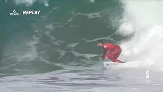 ALL THE EXCELLENT WAVES - MEN'S QUARTERFINALS! Rip Curl Pro Bells Beach