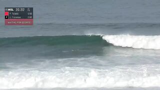 ALL THE EXCELLENT WAVES - MEN'S QUARTERFINALS! Rip Curl Pro Bells Beach