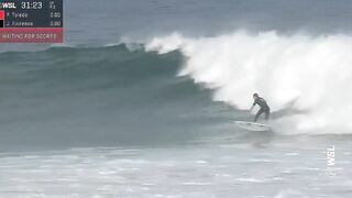 ALL THE EXCELLENT WAVES - MEN'S QUARTERFINALS! Rip Curl Pro Bells Beach