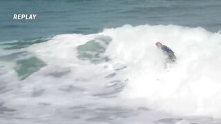 ALL THE EXCELLENT WAVES - MEN'S QUARTERFINALS! Rip Curl Pro Bells Beach