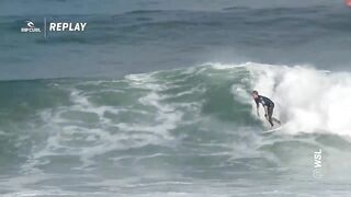 ALL THE EXCELLENT WAVES - MEN'S QUARTERFINALS! Rip Curl Pro Bells Beach