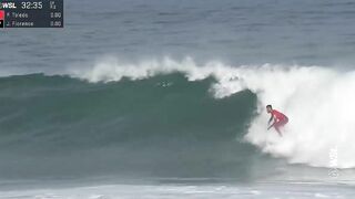 ALL THE EXCELLENT WAVES - MEN'S QUARTERFINALS! Rip Curl Pro Bells Beach