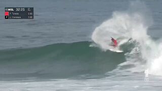 ALL THE EXCELLENT WAVES - MEN'S QUARTERFINALS! Rip Curl Pro Bells Beach