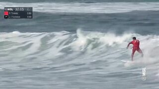 ALL THE EXCELLENT WAVES - MEN'S QUARTERFINALS! Rip Curl Pro Bells Beach