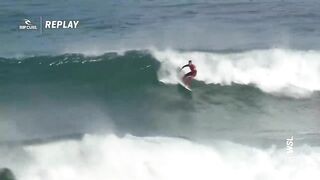 ALL THE EXCELLENT WAVES - MEN'S QUARTERFINALS! Rip Curl Pro Bells Beach